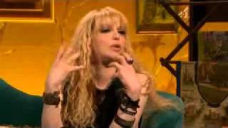 Courtney Love interview at Alan Carr's Show