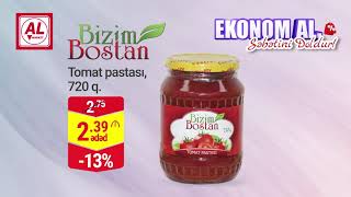 AL Marketde "Ekonom AL, Sebetini Doldur" #almarket