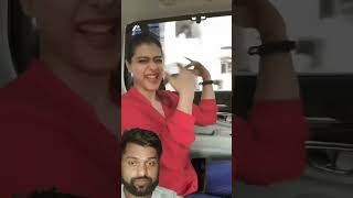 Kajol knits a sweater with her own hands #shorts#youtubeshorts #subscribe #trending #ytshorts #love