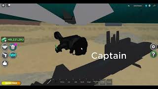 Roblox:Military Tycoon Typhoon Submarine Event (Event Ended)