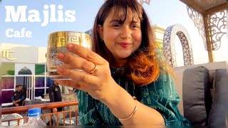 Majlis rooftop cafe • pocket friendly & best place in north kolkata •perfect Arabian vibe • #majlis