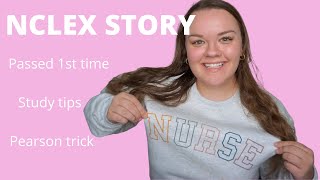 MY NCLEX EXPERIENCE - Study Tips, UWorld, ATI, Pearson Trick...