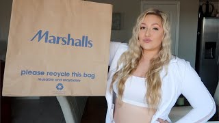 WORKOUT CLOTHING HAUL & TRY ON | MARSHALLS | Laken Hughes