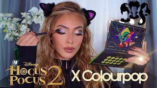 HOCUS POCUS X COLOURPOP COLLECTION REVIEW | Iliana's Vanity