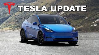 Tesla New Update