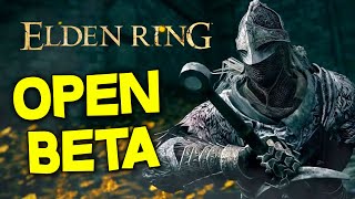 Elden Ring OPEN BETA Just Got Leaked..