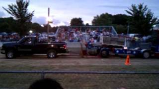 Truck Pull 2010 North Stonington Fair