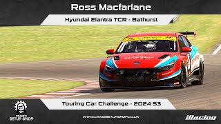 iRacing - 24S3 - Hyundai Elantra TCR - Touring Car Challenge - Brands Hatch - RM