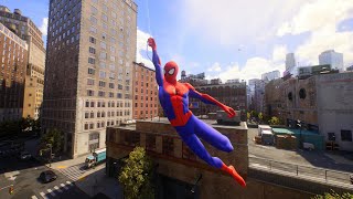 Marvel's Spider-Man 2 - Into The Spider Verse Suit Free Roam Gameplay (4K 60fps)