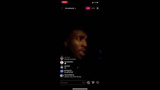 MOULA 1ST PREMIERES NEW SONG DISSING WHYG & TOP 5? IG LIVE 1TAKETV