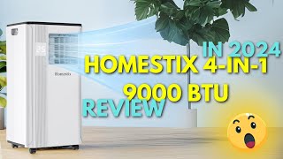 Homestix 4-in-1 9000 BTU - Honest Review - Best Portable Air Conditioner