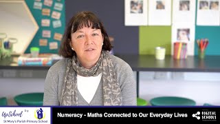 Numeracy - Maths Connected to Our Everyday Lives