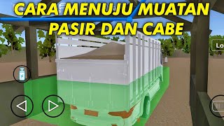 CARA AMBIL MUATAN CABE DAN PASIR MENJADI SATU DI TSID UPDATE TERBARU