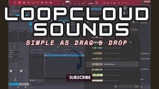 Loopcloud Sounds - MPC 2 Software - Royalty Free Sounds For Your D.A.W