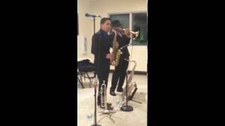 Carless Whisper -  Alto Sax And Band !!!