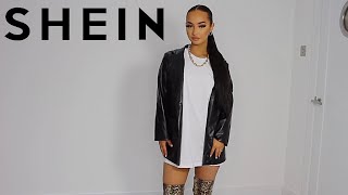 HUGE SHEIN TRY ON HAUL W/DISCOUNT CODE |CHYNA SOLDER