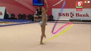 ASHRAM Linoy Ribbon  Qualification World Challenge Cup Minsk 2019