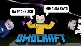 OMOCRAFT THE MELVSYY PRANK (LAGOT KAMI) ft. JUNASU || MINECRAFT