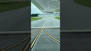 Cessna 210 takeoff at KFTY #shorts