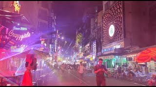 Ho Chi Minh. Walking street