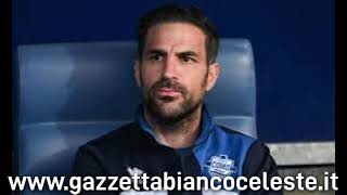 31.10.2024 Como-Lazio Conferenza stampa Fabregas post match...