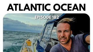 Atlantic Ocean Sailing Brunswick GA to Little River South Carolina (Ep.182) ⛵ The Foster Journey