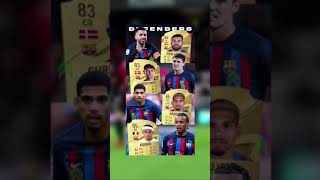 LEAKED FIFA 24 BARCELONA RATINGS