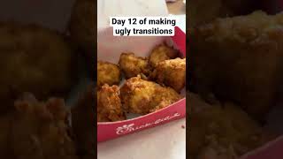 Day 12 of making ugly transitions… #shorts #short #funny #meme #transition #transitions