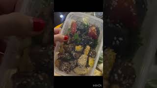 به غذای سفارشی  با طعم بینظیر #viral #meatlovers #cooking #meat #explore #shorts #short kebab #