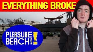 Blackpool Pleasure Beach OPENING DAY Vlog 2024