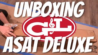 Unboxing G&L ASAT Deluxe - option order