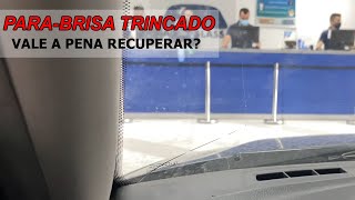 PARABRISA TRINCADO TEM CONSERTO!?!? 🤦🏻‍♂️🤦🏻‍♂️ COMO FUNCIONA O PROCESSO!!