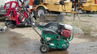 Operating the Ryan Lawnaire IV Lawn Aeration System | Rental Village