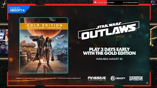 Star Wars Outlaws Launch Trailer - gamescom 2024