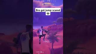 Bro was not expecting that 💀 #fortnite #fortniteclips