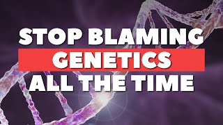 Stop Blaming Genetics All The Time | Dr Asif Munaf #motivation #drasif #yourhealth #podcast #health