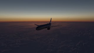 X-Plane 11.55: Low Visibility Landing at Oslo