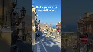 Taormina locul pe care nu vrei să îl ratezi în Sicilia #calatorii #shorts