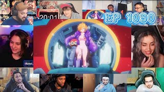 one piece episode 1090 Reaction mashup | ワンピース1090 話