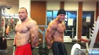 Petr Brezna (CZ) & Daniel Wunderlich (DE) Bodybuilding