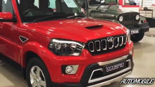 mahindra SCORPIO in  new look n Powerful  2018