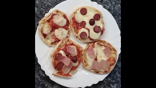 Toastie-Pizza