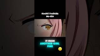 Kocho Yoshida from No-Rin Anime #shorts #animeshorts #animeedit #anime