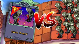 POGO PARTY| MINIGAMES | Plants vs Zombies