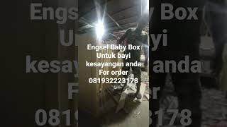 Engsel Baby Box #baby #babygirl #babyboy #bed #