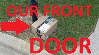 New USPS carrier hates going to the door now.