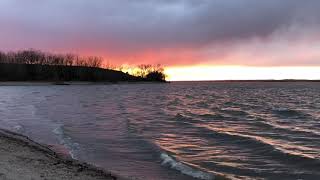 Sunset at Lake McConaughy-2020