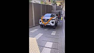 toyota fortuner delivery #fortunerlover #toyotafortuner #youtubeshorts #viral #subscribe #roadking⚡️