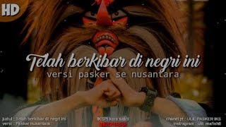 LAGU IKSPI KERA SAKTI (TELAH BERKIBAR DI NEGRI INI)