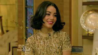 Vanessa Hudgens on Live! with Kelly and Michael (January 19, 2016)